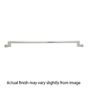 A305 - Bradbury - 12" Cabinet Pull - Polished Nickel