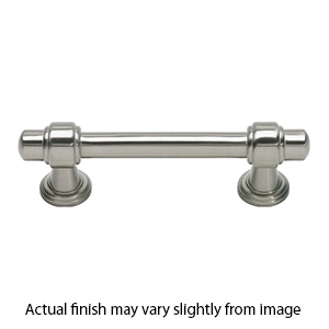 314 - Bronte - 3" Cabinet Pull - Brushed Nickel