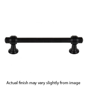 352 - Bronte - 128mm Cabinet Pull - Matte Black