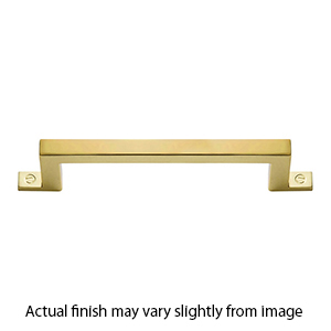 385 - Campaign - 96mm Cabinet Pull - Polished Brass