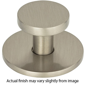 A600 - Dot - 1.25" Cabinet Knob - Brushed Nickel