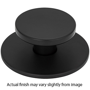 A601 - Dot - 2" Cabinet Knob - Matte Black