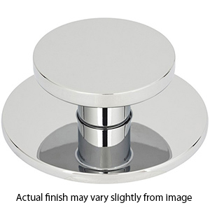 A601 - Dot - 2" Cabinet Knob - Polished Chrome