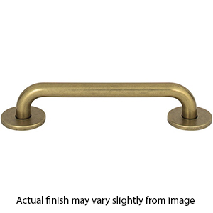 A602 - Dot - 128mm Cabinet Pull - Vintage Brass