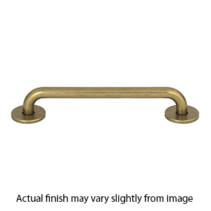 A603 - Dot - 160mm Cabinet Pull - Vintage Brass