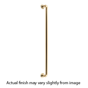 451 - Elizabeth - 18" Appliance Pull - Warm Brass