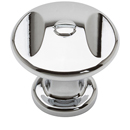 A869 - Ergo - 1-3/8" Cabinet Knob - Polished Chrome