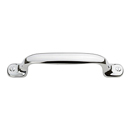 A868 - Ergo - 3.75" Cabinet Pull - Polished Chrome