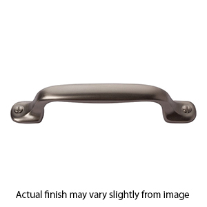 A868 - Ergo - 3.75" Cabinet Pull - Slate