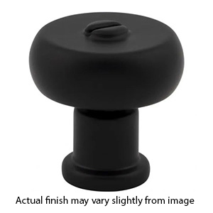 A980 - Everitt - 1-3/16" Cabinet Knob - Matte Black