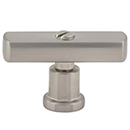 A981 - Everitt - 2" Cabinet T-Knob - Brushed Nickel