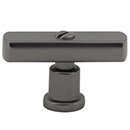 A981 - Everitt - 2" Cabinet T-Knob - Slate