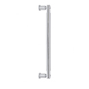 A988 - Everitt - 12" Appliance Pull - Polished Chrome