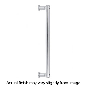 A988 - Everitt - 12" Appliance Pull - Polished Chrome