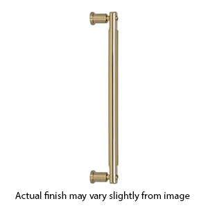 A988 - Everitt - 12" Appliance Pull - Warm Brass