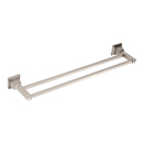 Gratitude - 23.5" Double Towel Bar - Brushed Nickel