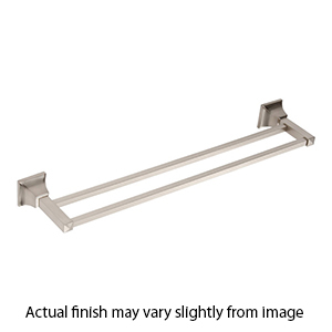 Gratitude - 23.5" Double Towel Bar - Brushed Nickel