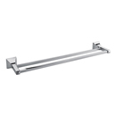 Gratitude - 23.5" Double Towel Bar - Polished Chrome