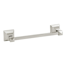 Gratitude - 11.75" Hand Towel Bar - Polished Nickel