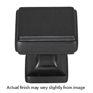 A200 - Kate - 1-1/8" Cabinet Knob - Matte Black