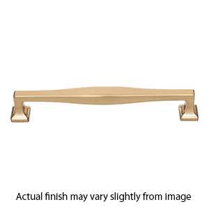 A205 - Kate - 160mm Cabinet Pull - Warm Brass