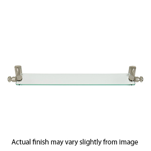 Legacy - Glass Shelf - Brushed Nickel