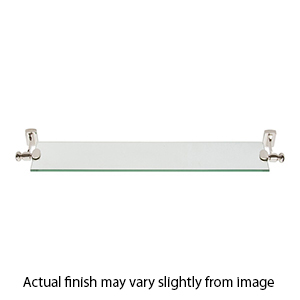 Legacy - Glass Shelf - Polished Nickel