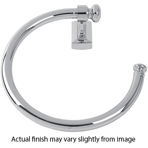 Legacy - Towel Ring - Polished Chrome