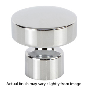 A680 - Lennox - 1-1/4" Cabinet Knob - Polished Chrome