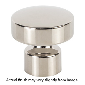 A680 - Lennox - 1-1/4" Cabinet Knob - Polished Nickel