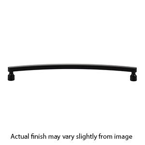 A685 - Lennox - 12" Cabinet Pull - Matte Black