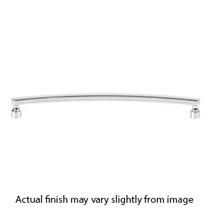 A685 - Lennox - 12" Cabinet Pull - Polished Chrome