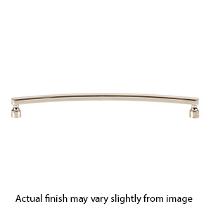 A685 - Lennox - 12" Cabinet Pull - Polished Nickel