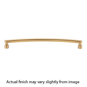 A684 - Lennox - 8-13/16" Cabinet Pull - Warm Brass