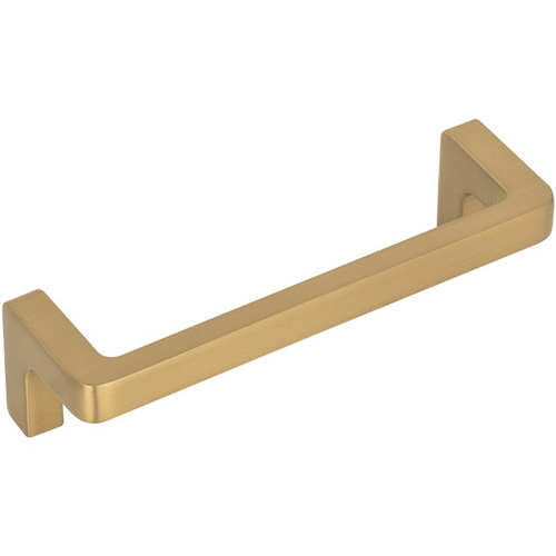 A401 Logan 3 75 Cabinet Pull Warm Brass