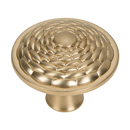 236 - Mandalay - 1.3" Round Knob - Champagne