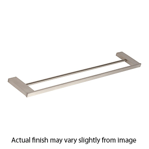 Parker - Double Towel Bar - Brushed Nickel