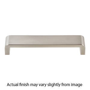 A916 - Platform - 160mm Cabinet Pull - Brushed Nickel