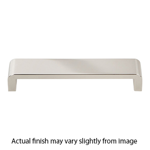 A916 - Platform - 160mm Cabinet Pull - Polished Nickel