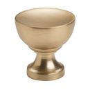 328 - Shelley - 1.25" Cabinet Knob - Champagne