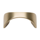 A848 - Sleek - 32mm Cabinet Knob - Champagne