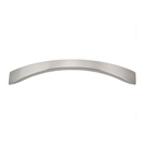 A881 - Sleek - 128mm Cabinet Pull - Brushed Nickel