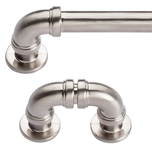 Steampunk - Brushed Nickel