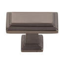 290 - Sutton Place - Rectangle Cabinet Knob - Slate