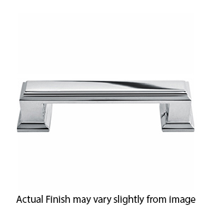 435 - Sutton Place - 3-3/4" Pull - Polished Chrome