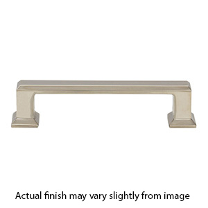 A663 - Sweetbriar Lane - 3-3/4"cc Pull - Polished Nickel