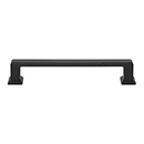 A664 - Sweetbriar Lane - 5"cc Cabinet Pull - Matte Black