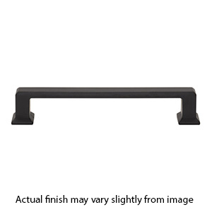 A664 - Sweetbriar Lane - 5"cc Cabinet Pull - Matte Black