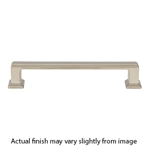 A664 - Sweetbriar Lane - 5"cc Cabinet Pull - Polished Nickel