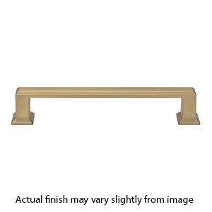 A665 - Sweetbriar Lane - 6-5/16"cc Cabinet Pull - Warm Brass